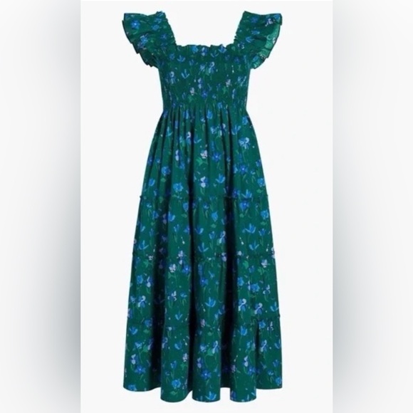 Hill House Home Dresses & Skirts - Ellie Nap Dress Hill House Home in Emerald Space Floral